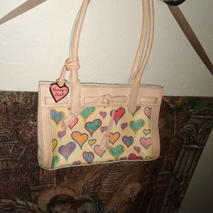 Dooney and Bourke Hearts Purse